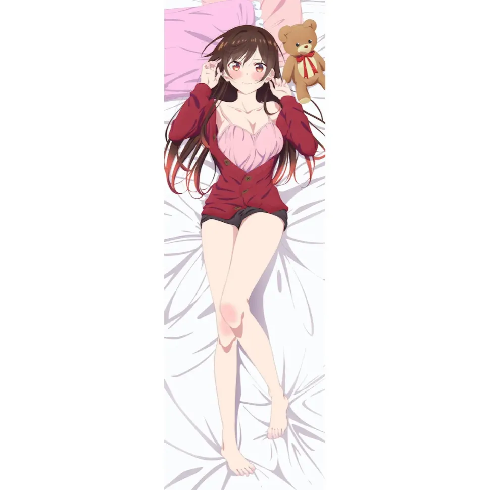 Rent-A-Girlfriend 2nd Season Dakimakura Pillow Cover Chizuru Mizuhara (Re-run)