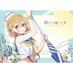 Rent-A-Girlfriend Pillow Cover Mami Nanami: Jersey Maid Ver.