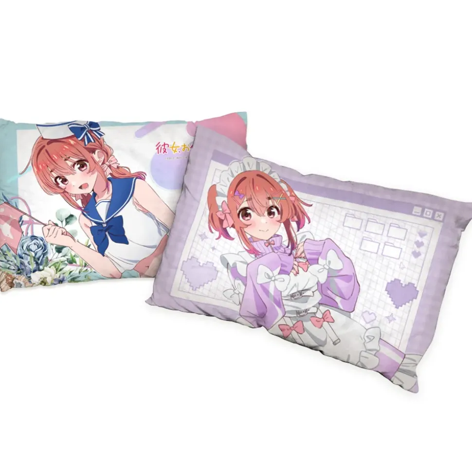 Rent-A-Girlfriend Pillow Cover Sumi Sakurasawa: Jersey Maid Ver.