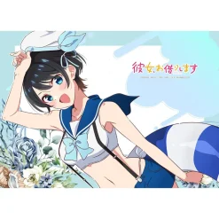 Rent-A-Girlfriend Pillow Cover Ruka Sarashina: Jersey Maid Ver.