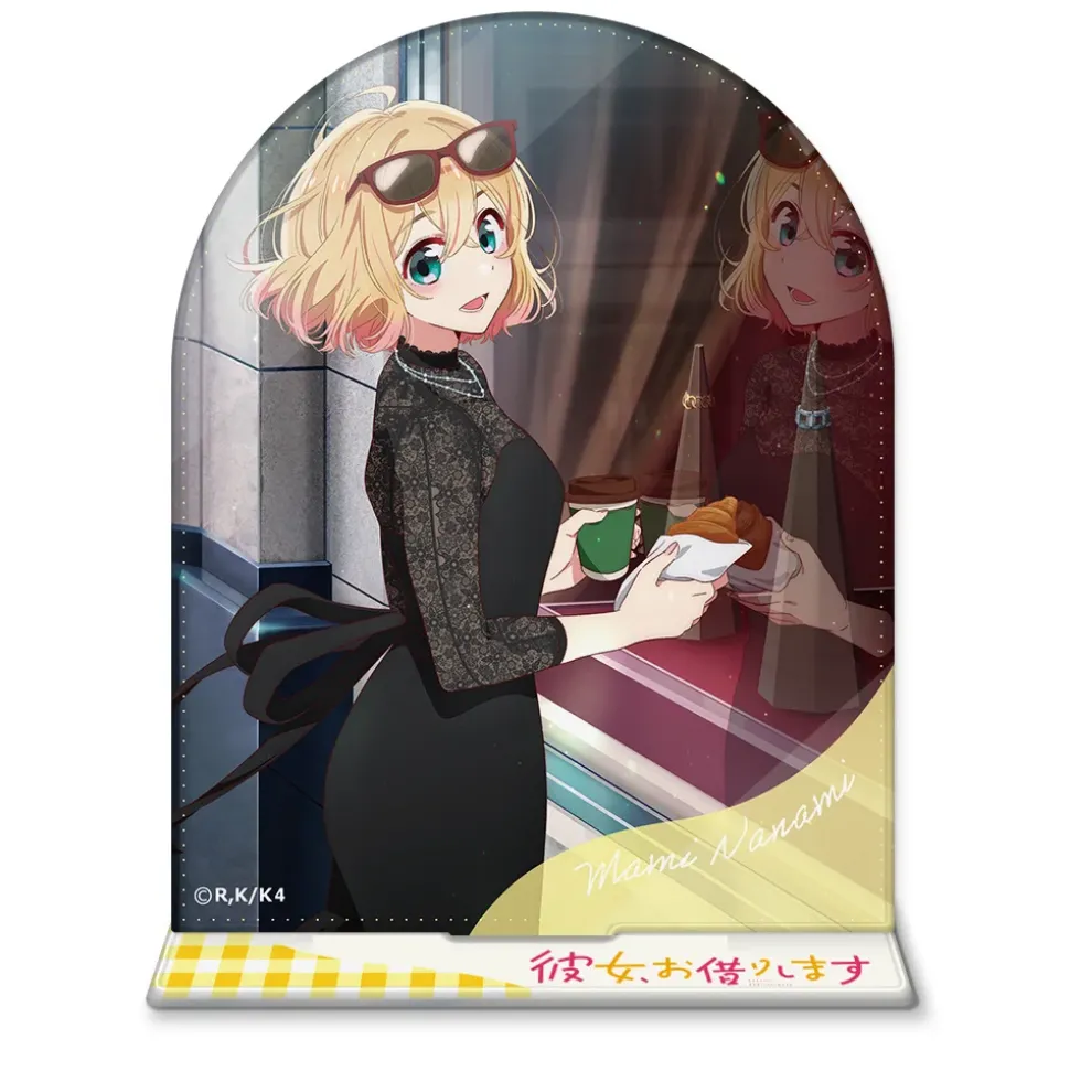 Rent-A-Girlfriend Season 4 Acrylic Chara Stand Mami Nanami