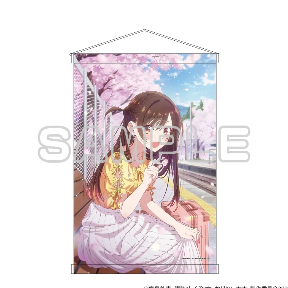 Rent-A-Girlfriend Season 4 B2 Tapestry Chizuru