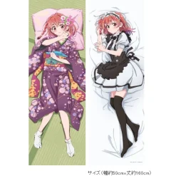 Rent-A-Girlfriend Season 3 Dakimakura Pillow Cover Sumi Sakurasawa: Kimono & Maid Ver.