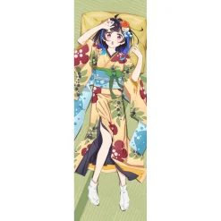 Rent-A-Girlfriend Season 3 Dakimakura Pillow Cover Mini Yaemori: Kimono & Maid Ver.