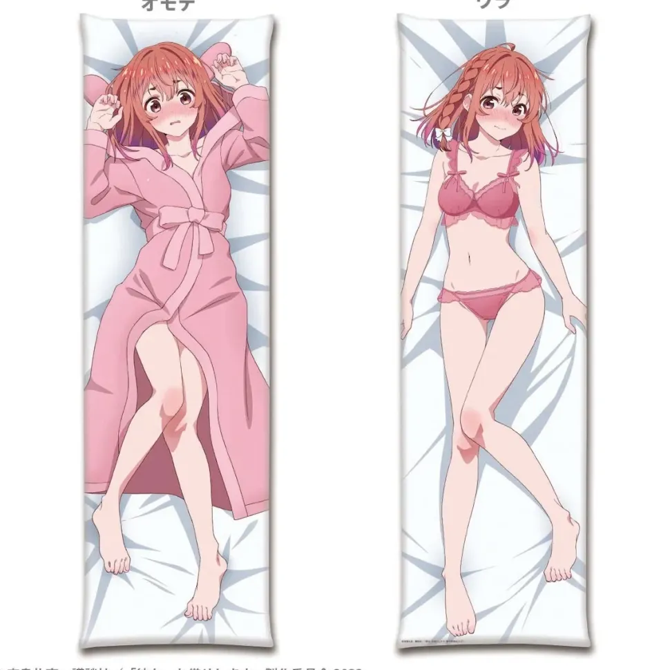 Rent-A-Girlfriend Sweetheart Dakimakura Pillow Cover Vol. 3 Sumi Sakurasawa