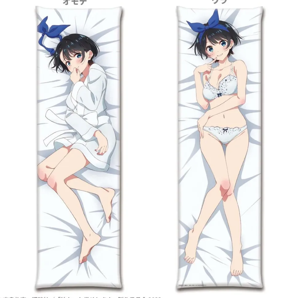 Rent-A-Girlfriend Sweetheart Dakimakura Pillow Cover Vol. 3 Ruka Sarashina
