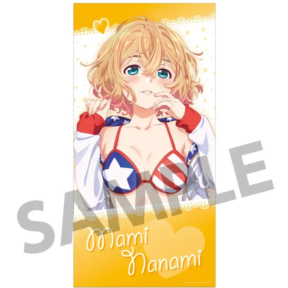 Rent-A-Girlfriend: Swimsuit Ver. Microfiber Bath Towel Collection