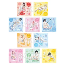 Rent-A-Girlfriend x The Shiunji Family Children Tradeable Acrylic Stand Venus Ver. Complete Box Set