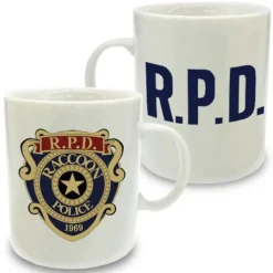 Resident Evil 2 Big Mug