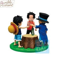 Revible Moment Ichibansho Figure One Piece Ace & Sabo & Luffy (Dramatic Memories)