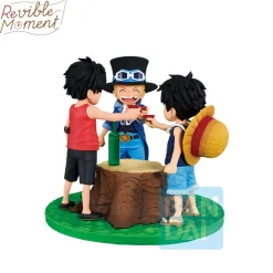 Revible Moment Ichibansho Figure One Piece Ace & Sabo & Luffy (Dramatic Memories)