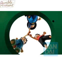 Revible Moment Ichibansho Figure One Piece Ace & Sabo & Luffy (Dramatic Memories)