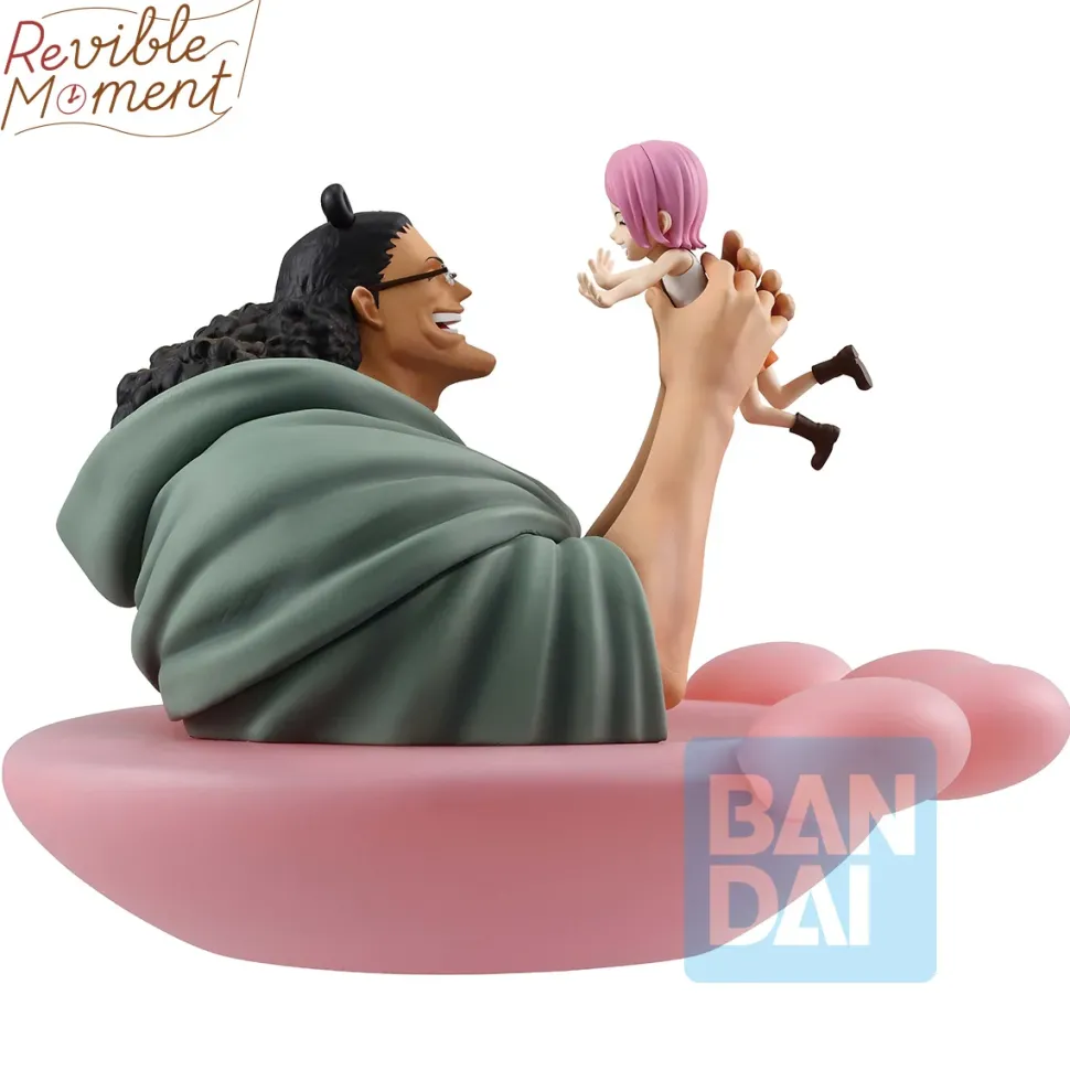Revible Moment Ichibansho Figure One Piece Kuma & Bonney (Dramatic Memories)