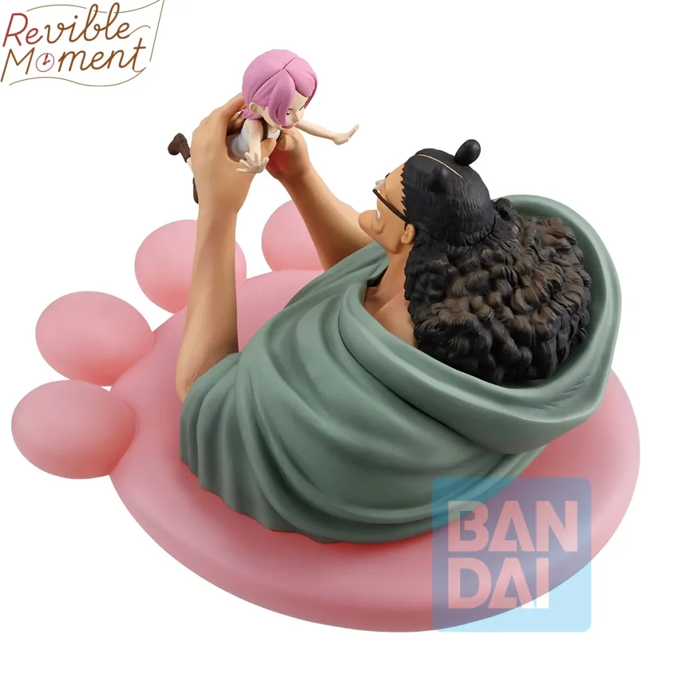Revible Moment Ichibansho Figure One Piece Kuma & Bonney (Dramatic Memories)
