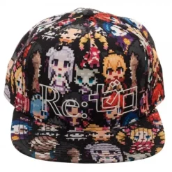 Re:Zero AOP Snapback