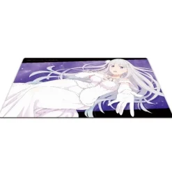 Re:Zero -Starting Life in Another World- Character Rubber Mat Emilia: Wedding Dress Ver.