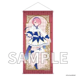 Re:Zero -Starting Life in Another World- Big Tapestry Ram and Rem's Birthday Life 2025 Ver. Ram