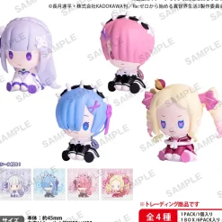 Re:Zero -Starting Life in Another World- Petatto Nejimaki Mascot Box Ver. Box Set