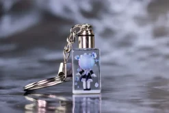 Re:Zero -Starting Life in Another World- Rem Full-Color 3D Crystal Keychain