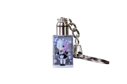 Re:Zero -Starting Life in Another World- Rem Full-Color 3D Crystal Keychain