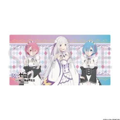 Re:Zero -Starting Life in Another World- 3rd Season Desk Mat Emilia & Ram & Rem