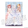Re:ZERO -Starting Life in Another World- A3-Sized Clear Poster Wedding Ver.