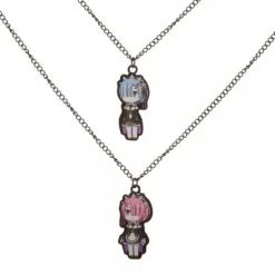 Re:Zero -Starting Life in Another World- Ram Bestie Necklaces