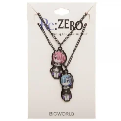 Re:Zero -Starting Life in Another World- Ram Bestie Necklaces