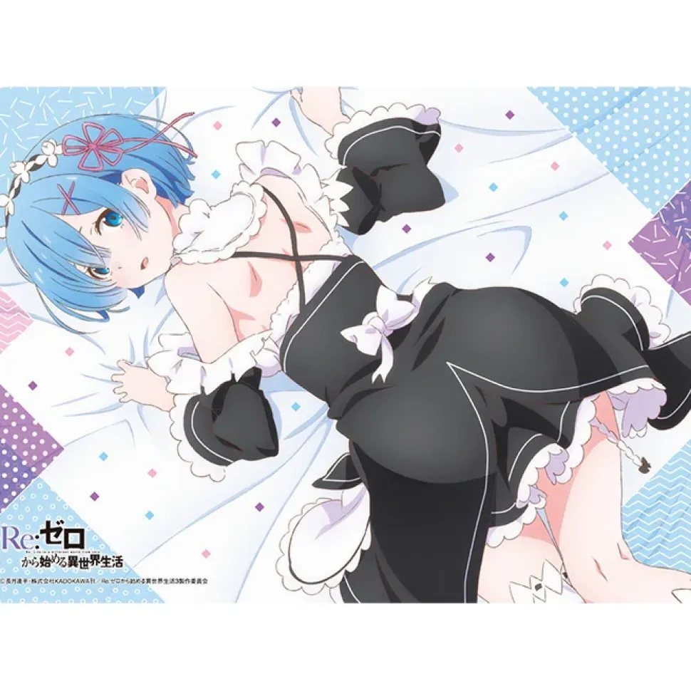 Re:Zero -Starting Life In Another World- Character Rubber Mat Rem Ver. 2 Revival
