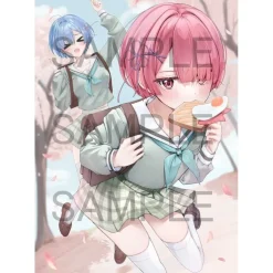 Re:Zero -Starting Life in Another World- B2 Tapestry - Uiri (C106)