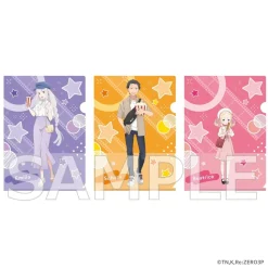 Re:Zero -Starting Life in Another World- Clear File Set Movie Theater Ver.