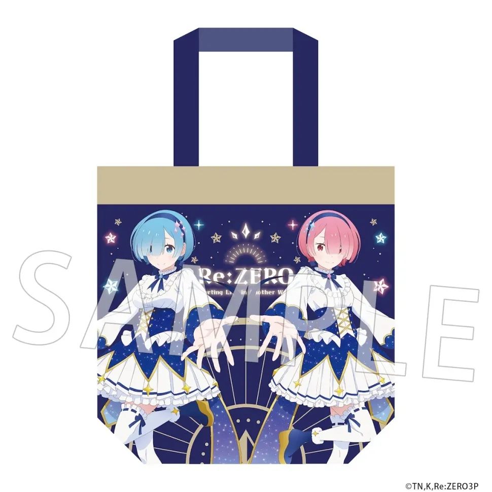 Re:Zero -Starting Life in Another World- Tote Bag Ram and Rem's Birthday Life 2025 Ver.