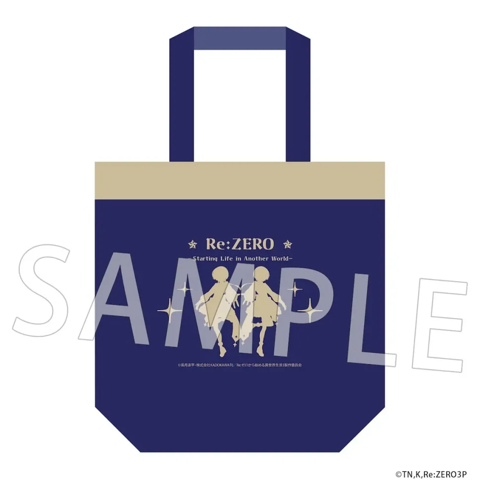 Re:Zero -Starting Life in Another World- Tote Bag Ram and Rem's Birthday Life 2025 Ver.