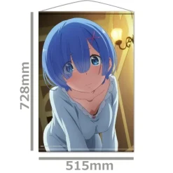 Re:Zero -Starting Life in Another World- B2 Tapestry Rem: Nightwear Ver.