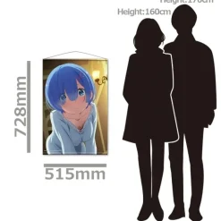 Re:Zero -Starting Life in Another World- B2 Tapestry Rem: Nightwear Ver.