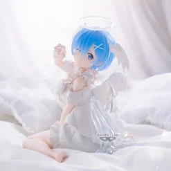 Re:ZERO -Starting Life in Another World- -Relax Time- Rem: Sweet Angel Ver. Non-Scale Figure
