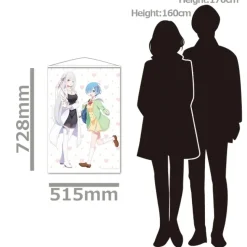 Re:Zero -Starting Life in Another World- B2 Tapestry Emilia & Rem Ver. 2