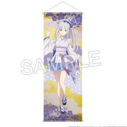 Re:Zero -Starting Life in Another World- B2 Half Tapestry Yokai Costume Ver. Emilia