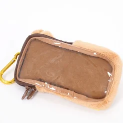 Rilakkuma Face Plush Smartphone Pouches