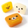 Rilakkuma Lunch Market Bento Trio