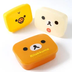 Rilakkuma Lunch Market Bento Trio