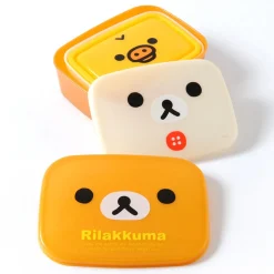 Rilakkuma Lunch Market Bento Trio
