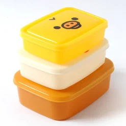 Rilakkuma Lunch Market Bento Trio