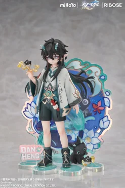Rise Up+ Honkai: Star Rail Little Cat Series Dan Heng: Imbibitor Lunae Ver. Non-Scale Figure