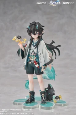 Rise Up+ Honkai: Star Rail Little Cat Series Dan Heng: Imbibitor Lunae Ver. Non-Scale Figure