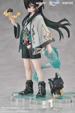 Rise Up+ Honkai: Star Rail Little Cat Series Dan Heng: Imbibitor Lunae Ver. Non-Scale Figure
