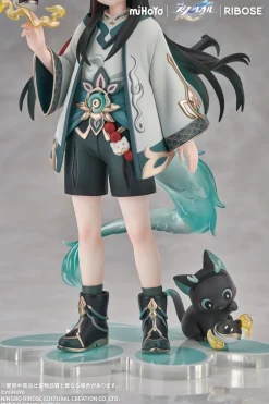 Rise Up+ Honkai: Star Rail Little Cat Series Dan Heng: Imbibitor Lunae Ver. Non-Scale Figure