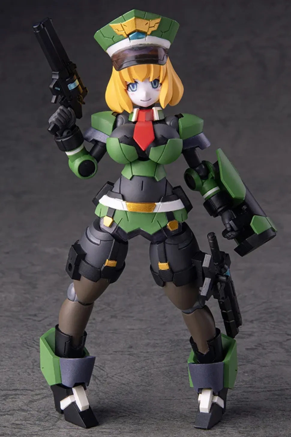 Robot Neoanthropinae Polynian Iana / Wanda (Military Police)