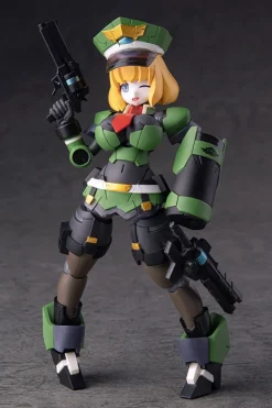 Robot Neoanthropinae Polynian Iana / Wanda (Military Police)