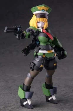 Robot Neoanthropinae Polynian Iana / Wanda (Military Police)